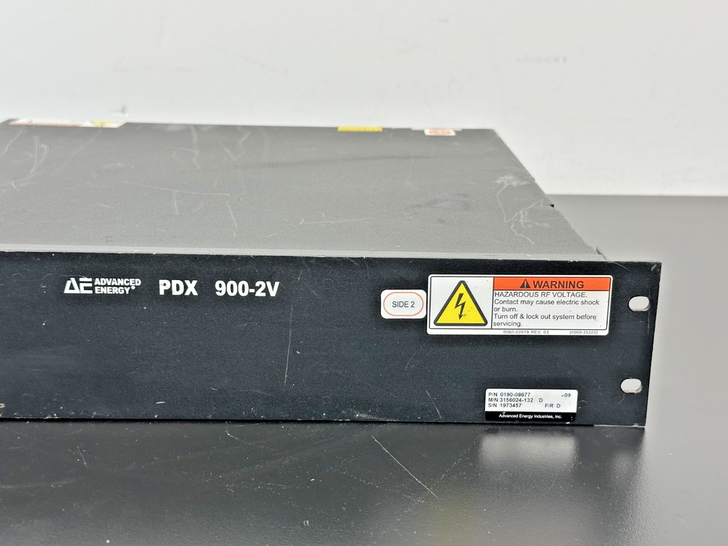 Advanced Energy PDX 900 2V 3156024 132 RF Generator 0190 08677 Used Untested2