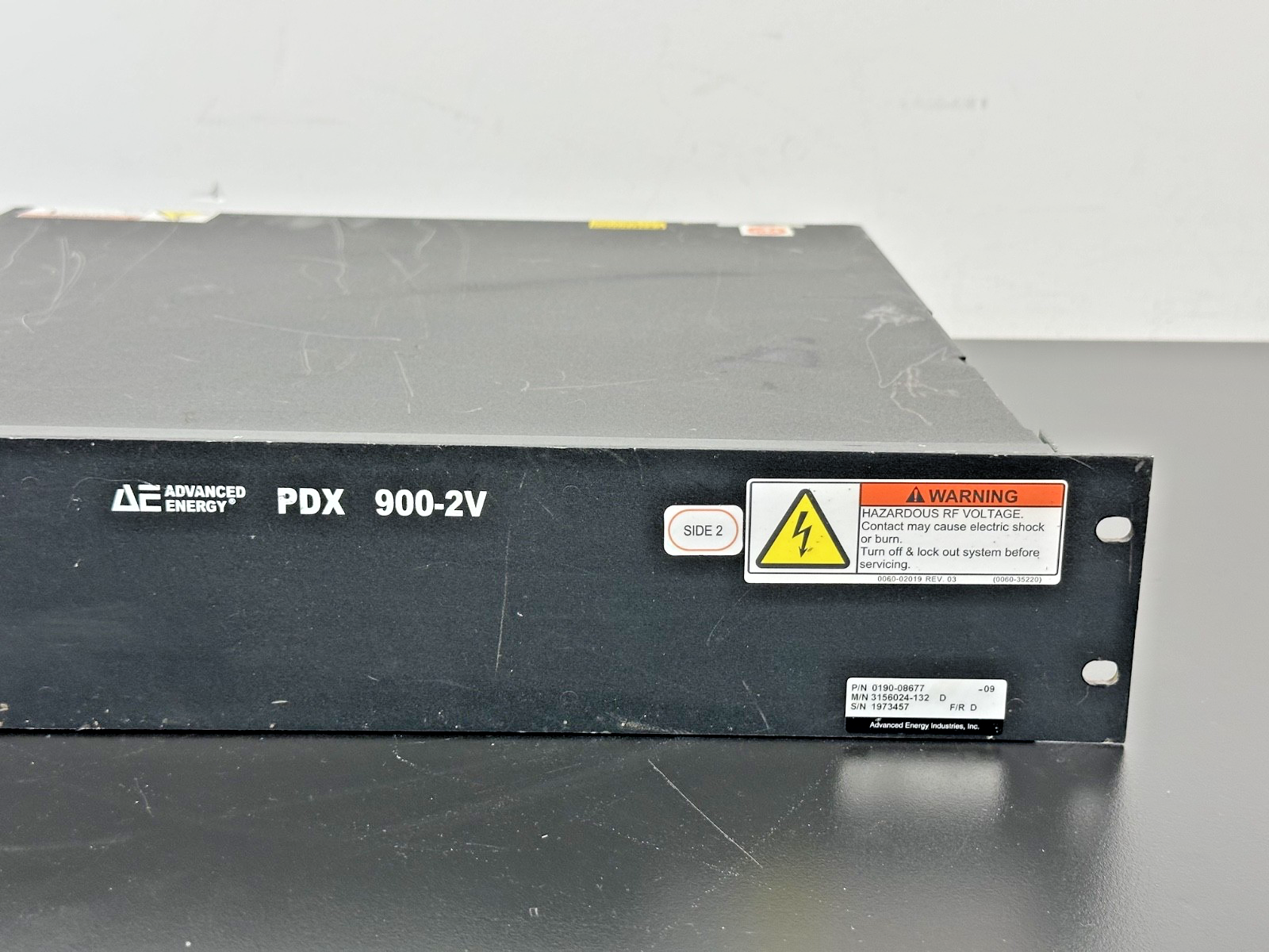 Advanced Energy PDX 900 2V 3156024 132 RF Generator 0190 08677 Used Untested2