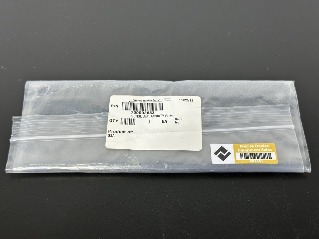 Waters 700002632 Air Filter Acquity Pump Genuine OEM New2