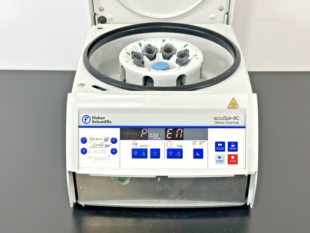 Fisher Scientific accuSpin 8C Laboratory Centrifuge REF 75008821 Used Has Cracks3