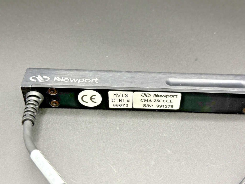 Newport CMA-25CCCL Compact Motorized Linear Actuator w/ Cable1