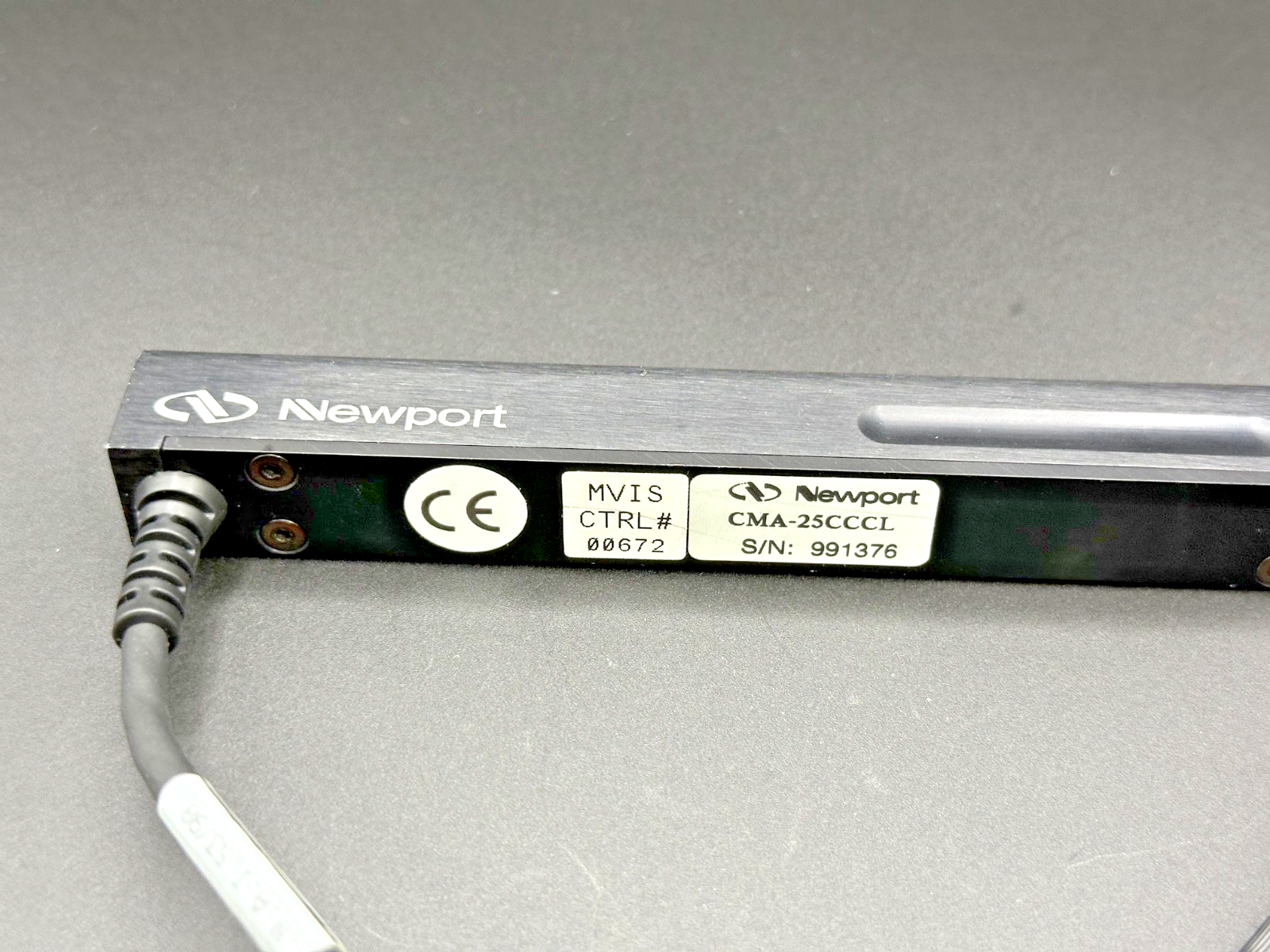 Newport CMA-25CCCL Compact Motorized Linear Actuator w/ Cable1