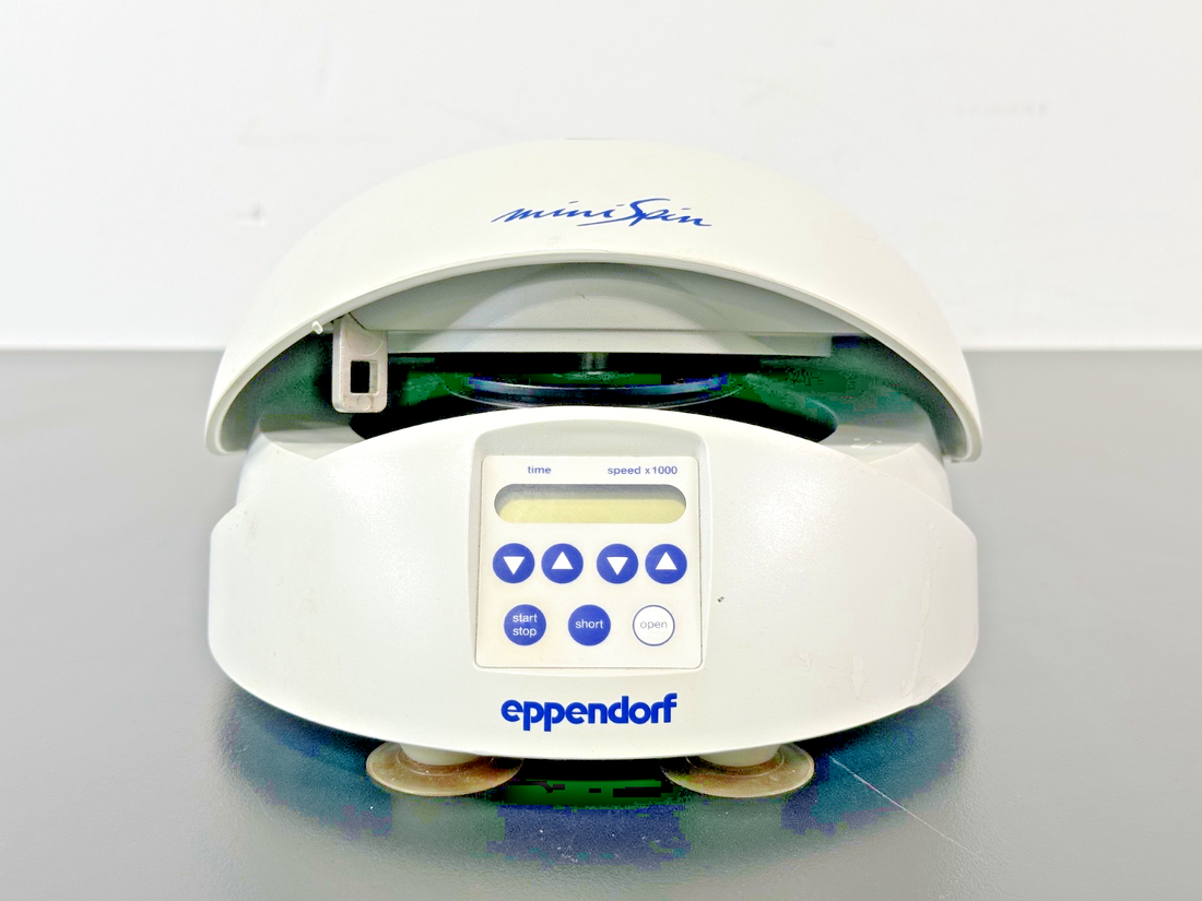 Eppendorf MiniSpin 5452 Laboratory Microcentrifuge For Parts Repair0
