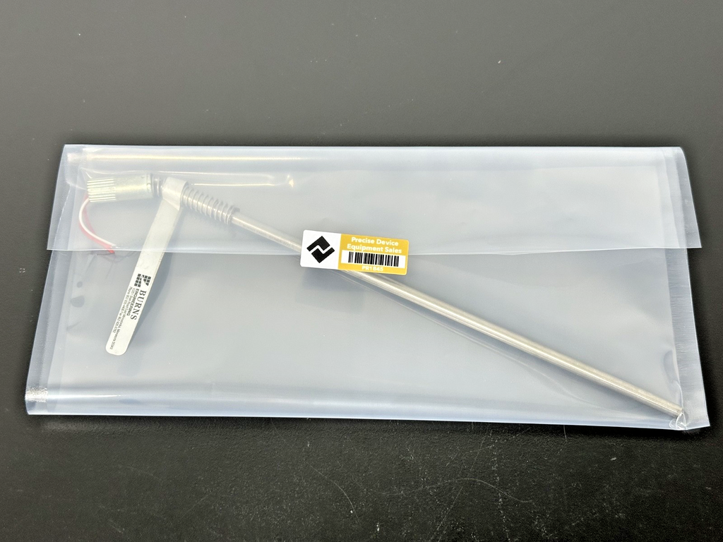 Burns Engineering Series 200 Temperature Probe RTD Sensor Stainless Steel4