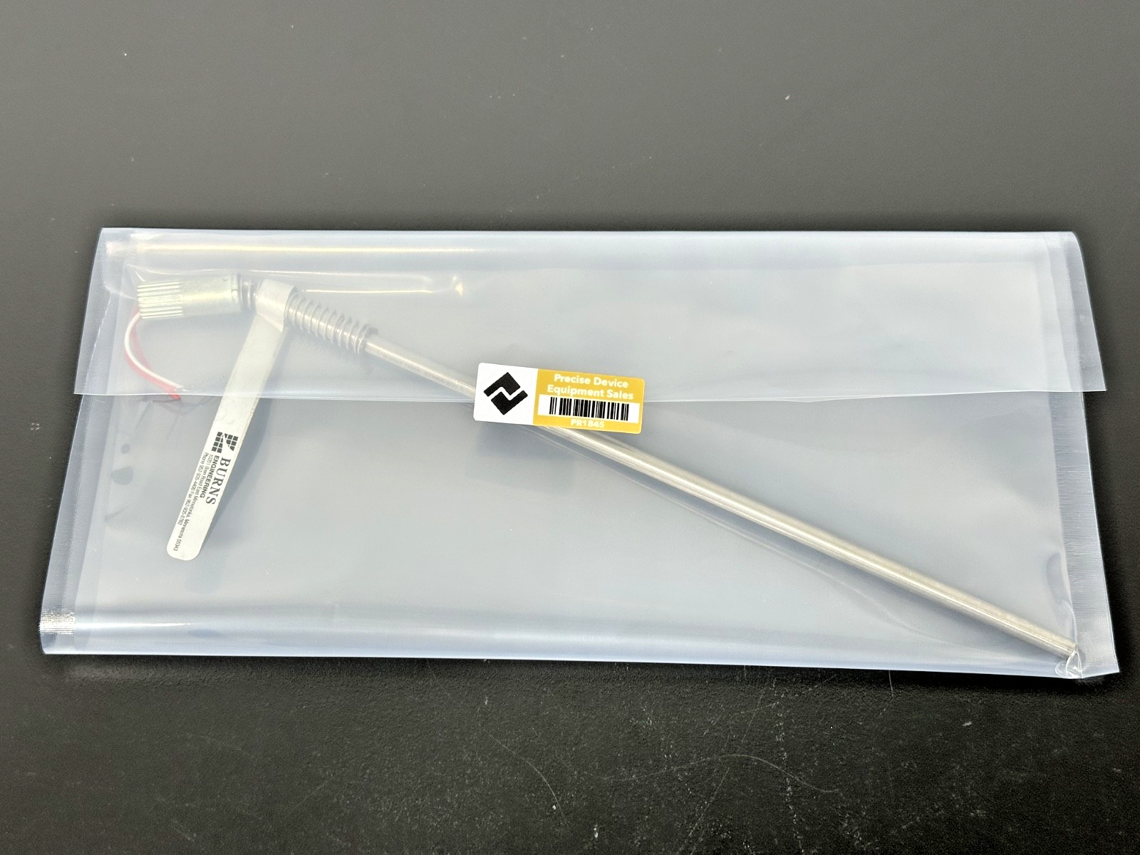 Burns Engineering Series 200 Temperature Probe RTD Sensor Stainless Steel4