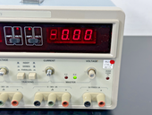 Tektronix PS280 Triple Output DC Power Supply 0 30V 2A 5V 3A Powers On Working2