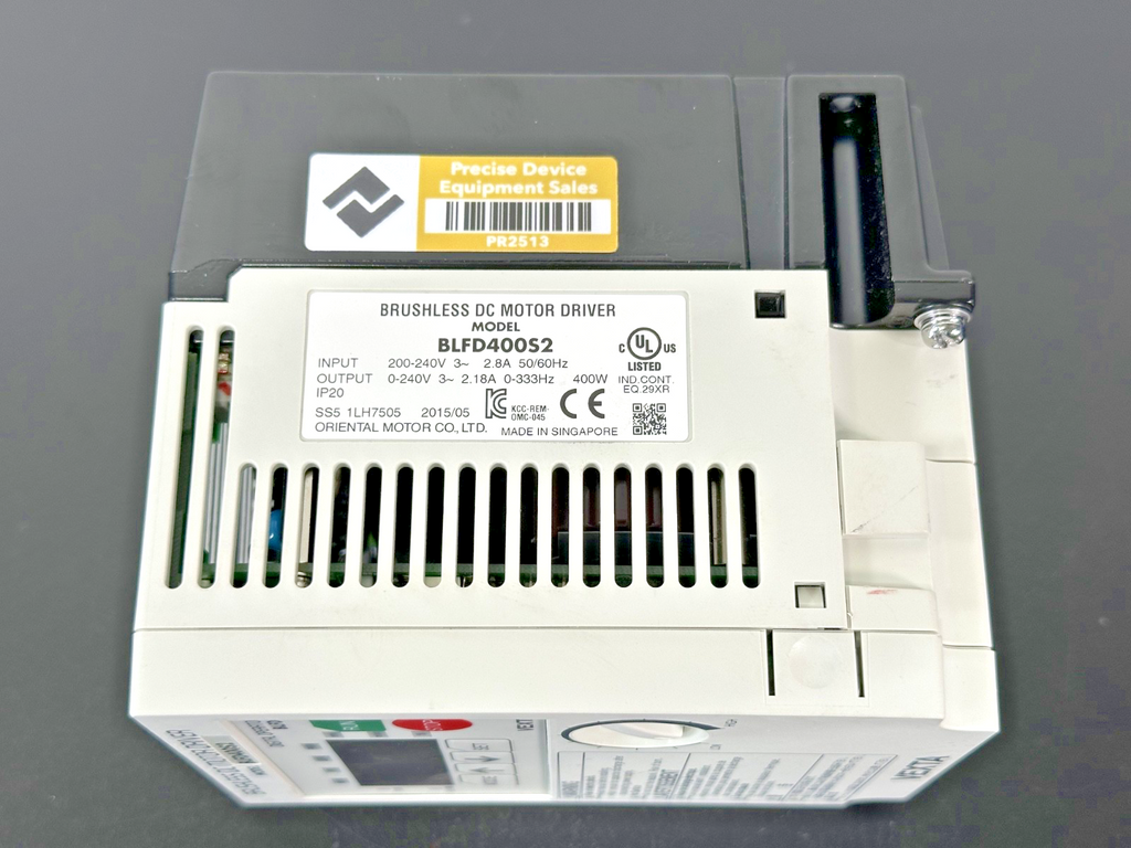 VEXTA BLFD400S2 Brushless DC Motor Driver Digital Operator BLFDP4