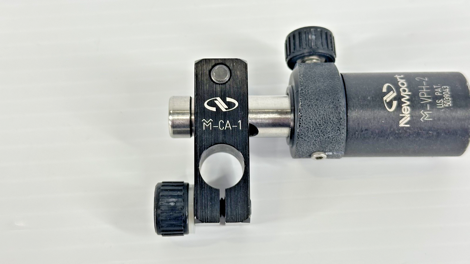 Newport M VPH 2 M CA 1 Optical Mount Positioner Adjustable Assembly2