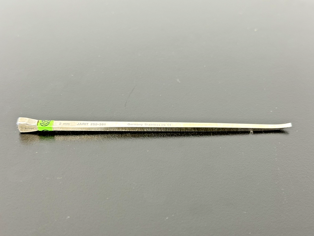 Jarit 250 381 Lambotte Mini Osteotome Curved 2mm 5" Stainless0