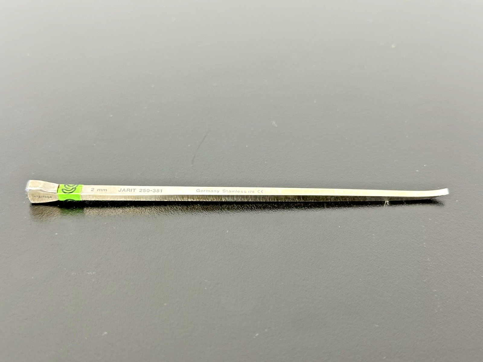 Jarit 250 381 Lambotte Mini Osteotome Curved 2mm 5" Stainless0