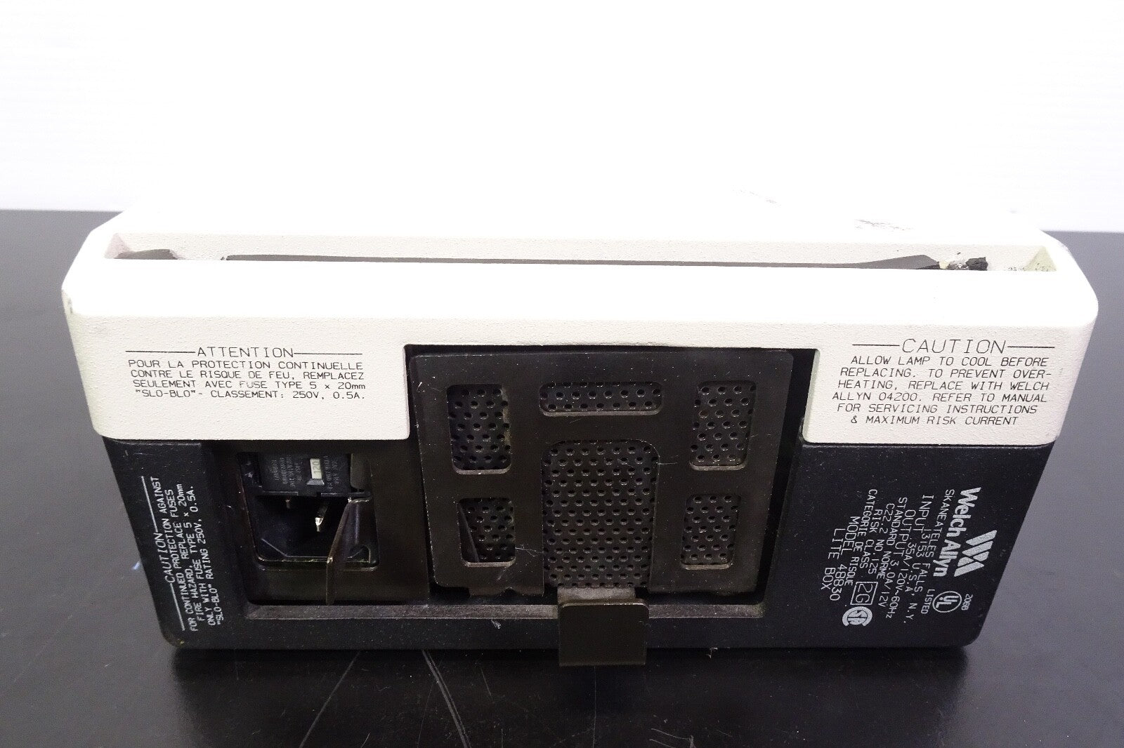 Welch Allyn 48830 Lite Box3