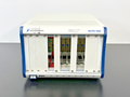 National Instruments NI PXI 1042 8 Slot 3U PXI Chassis 188129D 01 Used Powers On0