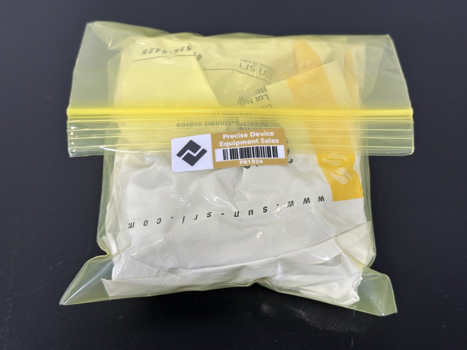 Lot of 5 Sun Sri 200104 Seal 11mm TFE/RUB Seals 100/Pk New3