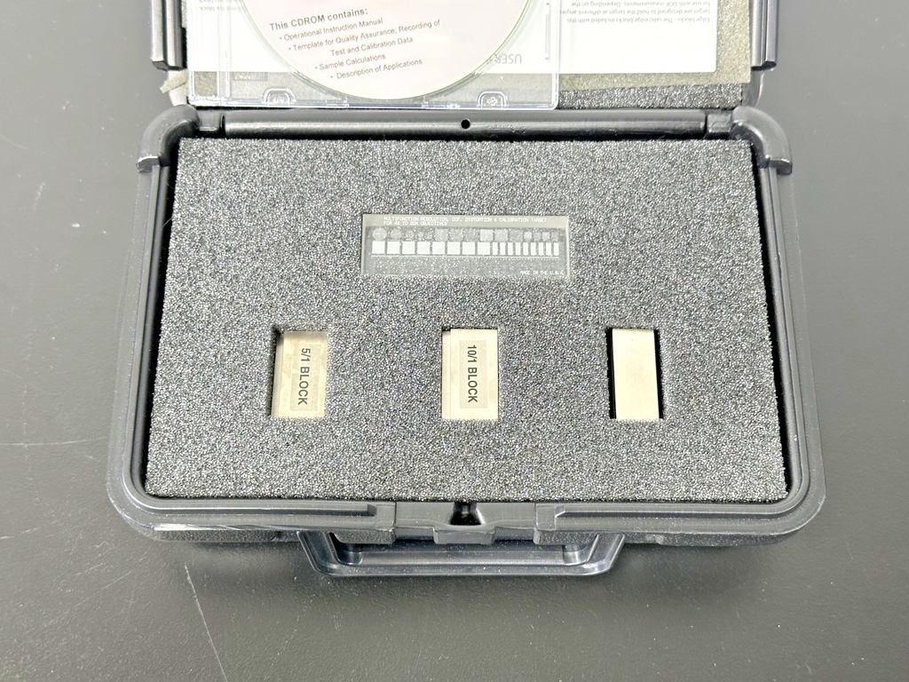Max Levy Autograph DA029 Multifunction Calibration Target Kit 4X 20X2