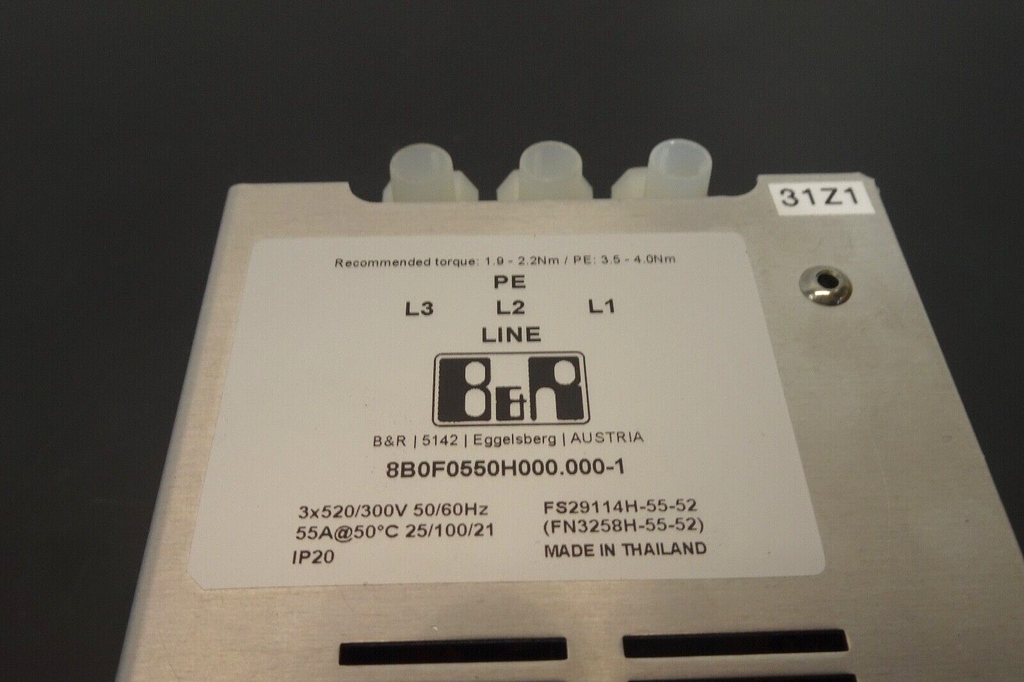 B&R Automation B&R ACOPOS multi 8B0F0550H000.000 12