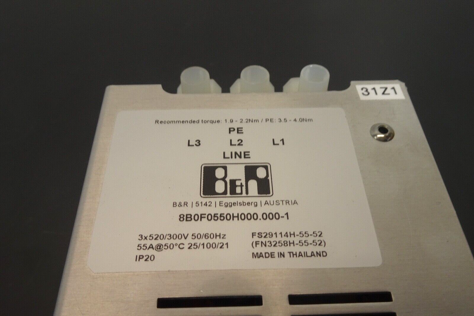 B&R Automation B&R ACOPOS multi 8B0F0550H000.000 12