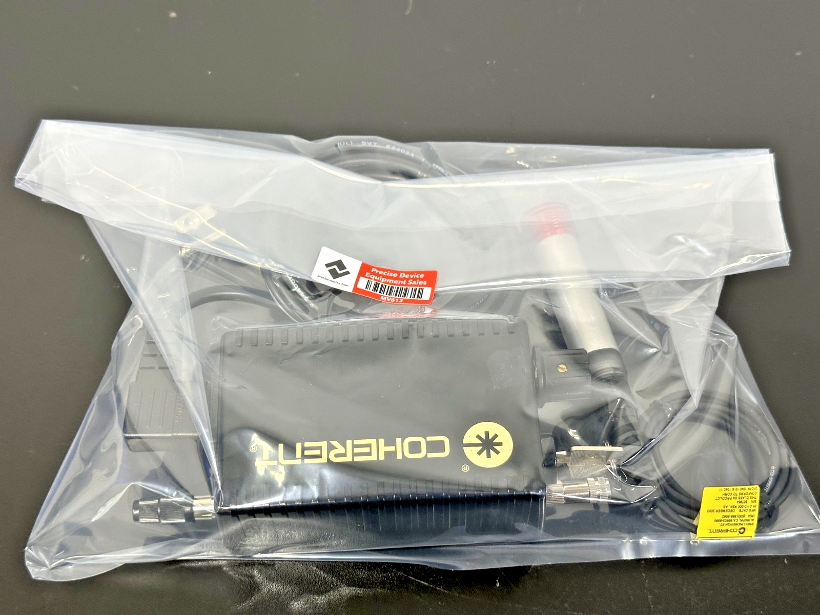 Coherent 31-1050 Diode LabLaser Power Supply w/ Laser Module & Keys Working5
