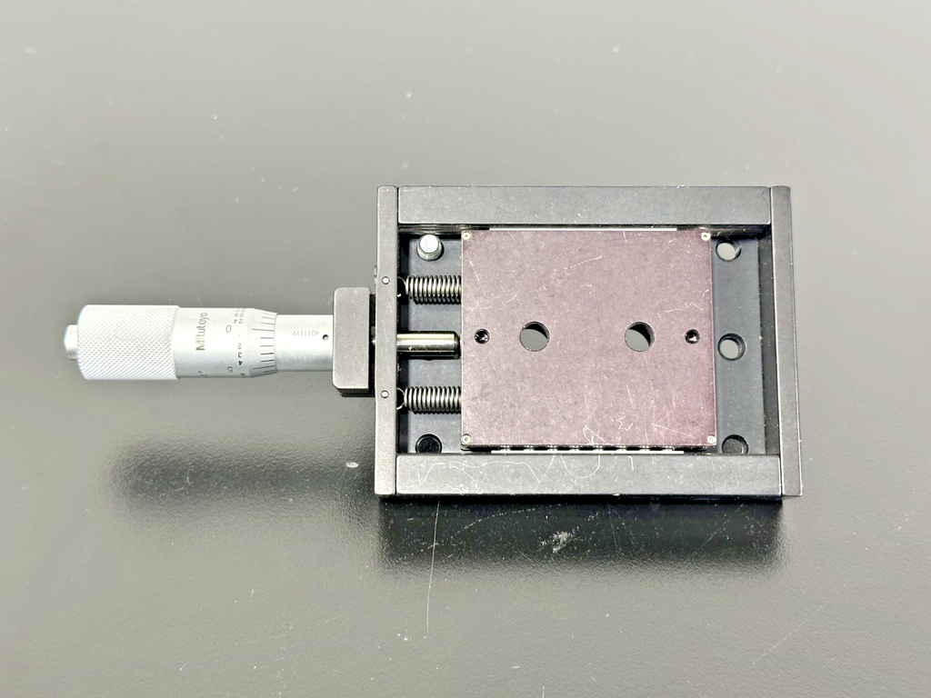 Thorlabs Manual Linear Translation Stage w/ Mitutoyo Micrometer Head1