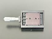 Thorlabs Manual Linear Translation Stage w/ Mitutoyo Micrometer Head1