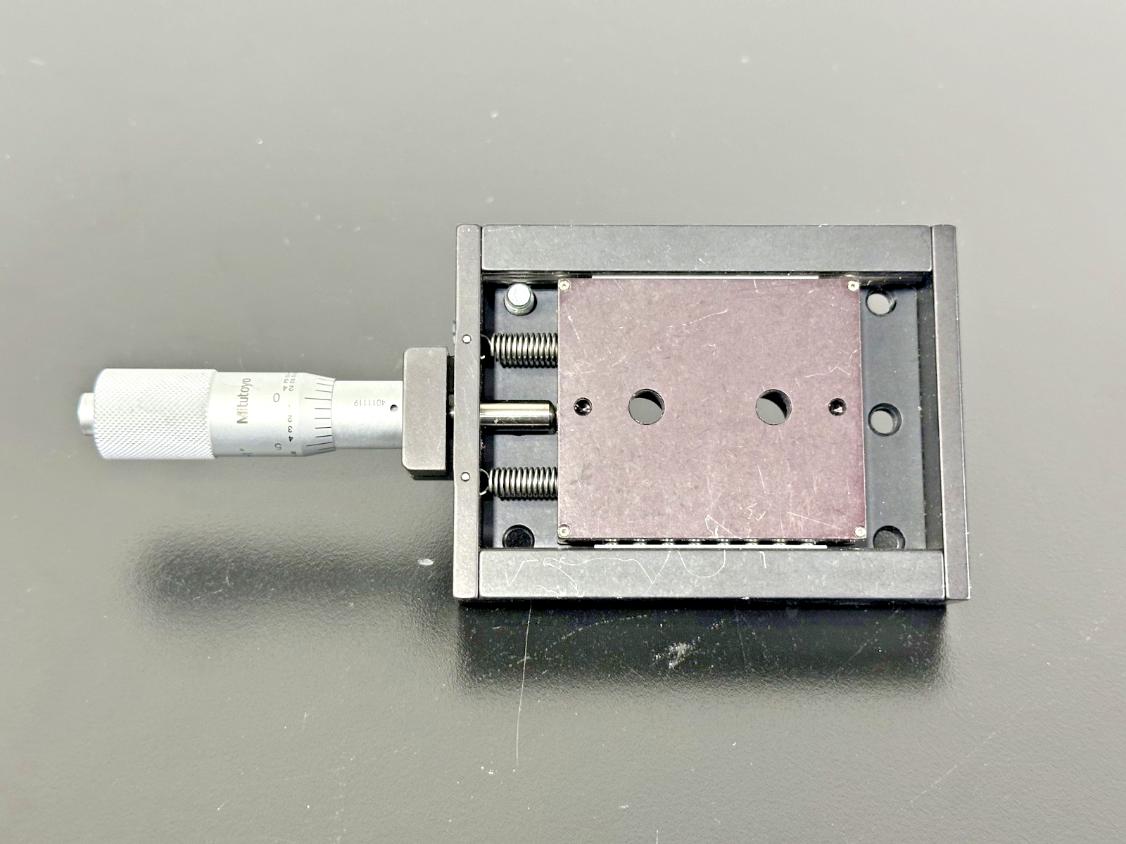 Thorlabs Manual Linear Translation Stage w/ Mitutoyo Micrometer Head1