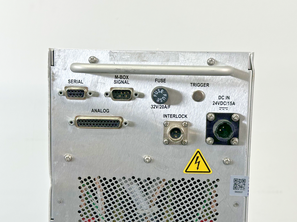 Reno EVC 100195000 500W 400kHz Solid State RF Matching Network4