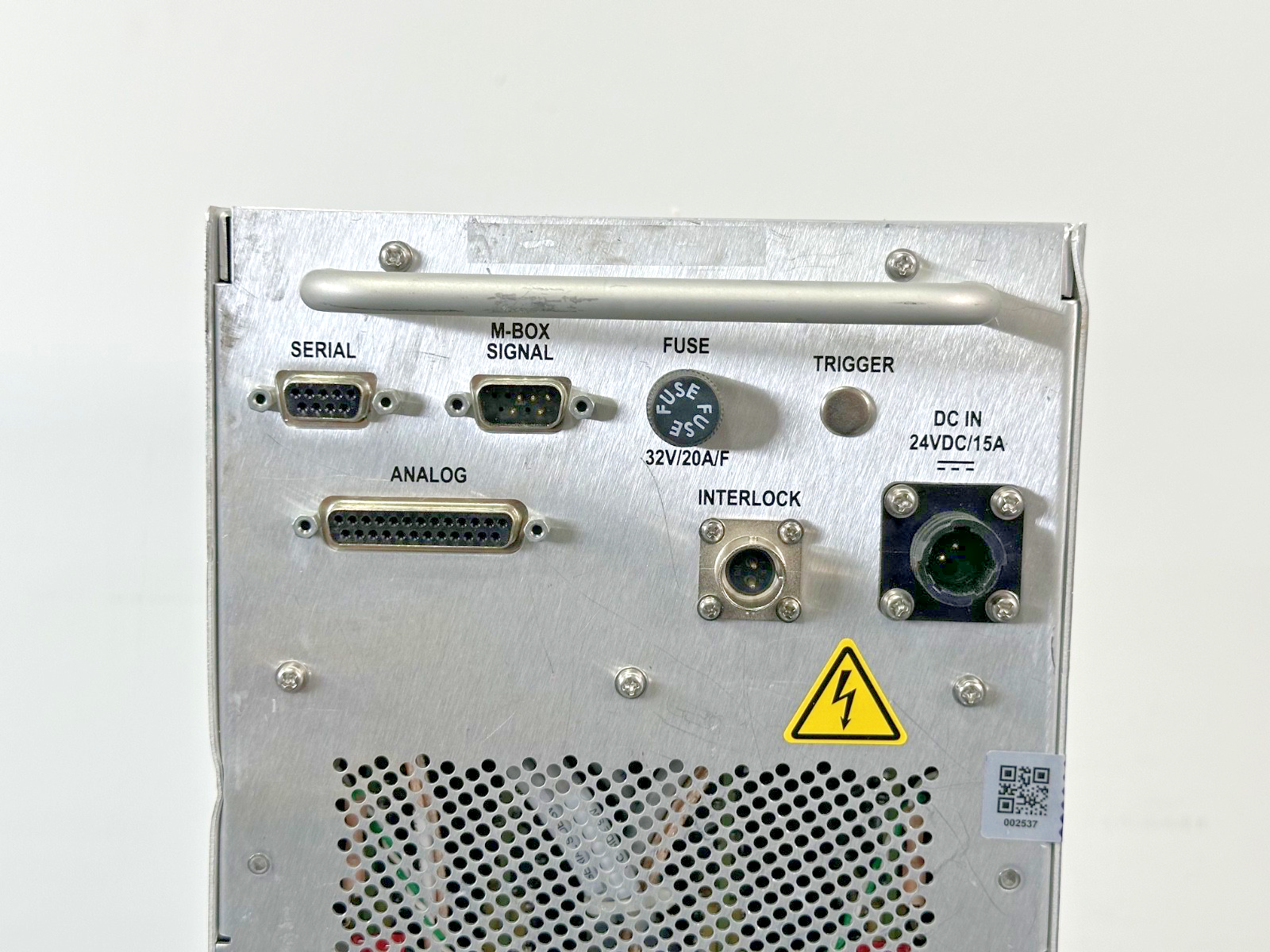 Reno EVC 100195000 500W 400kHz Solid State RF Matching Network4