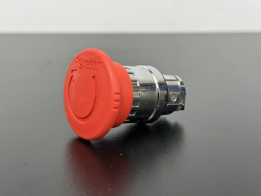 Schneider Electric ZB4BS844 Red Emergency Stop Push Button Head0