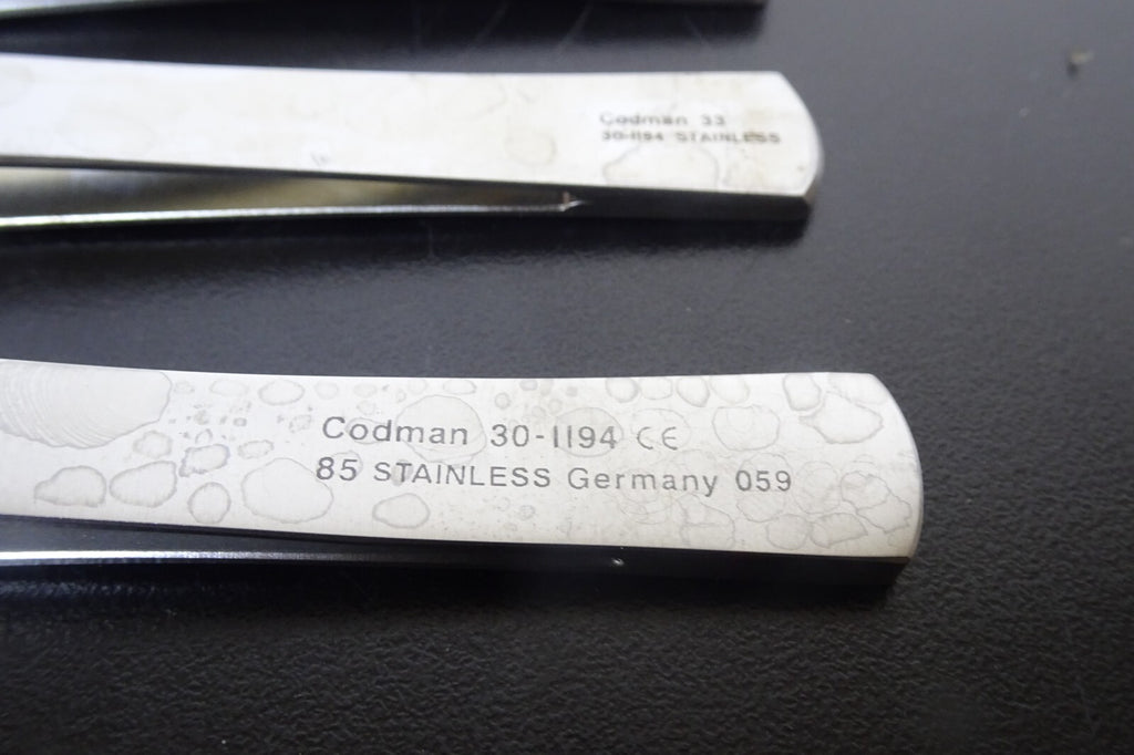 Lot x4] Codman 30 1194 Forceps5
