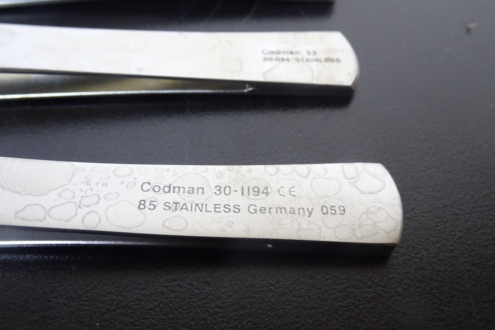 Lot x4] Codman 30 1194 Forceps5
