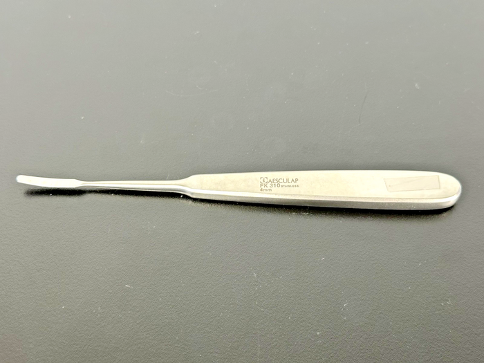 Aesculap FK310 Joseph Raspatory Curved Sharp 4mm 7" Stainless