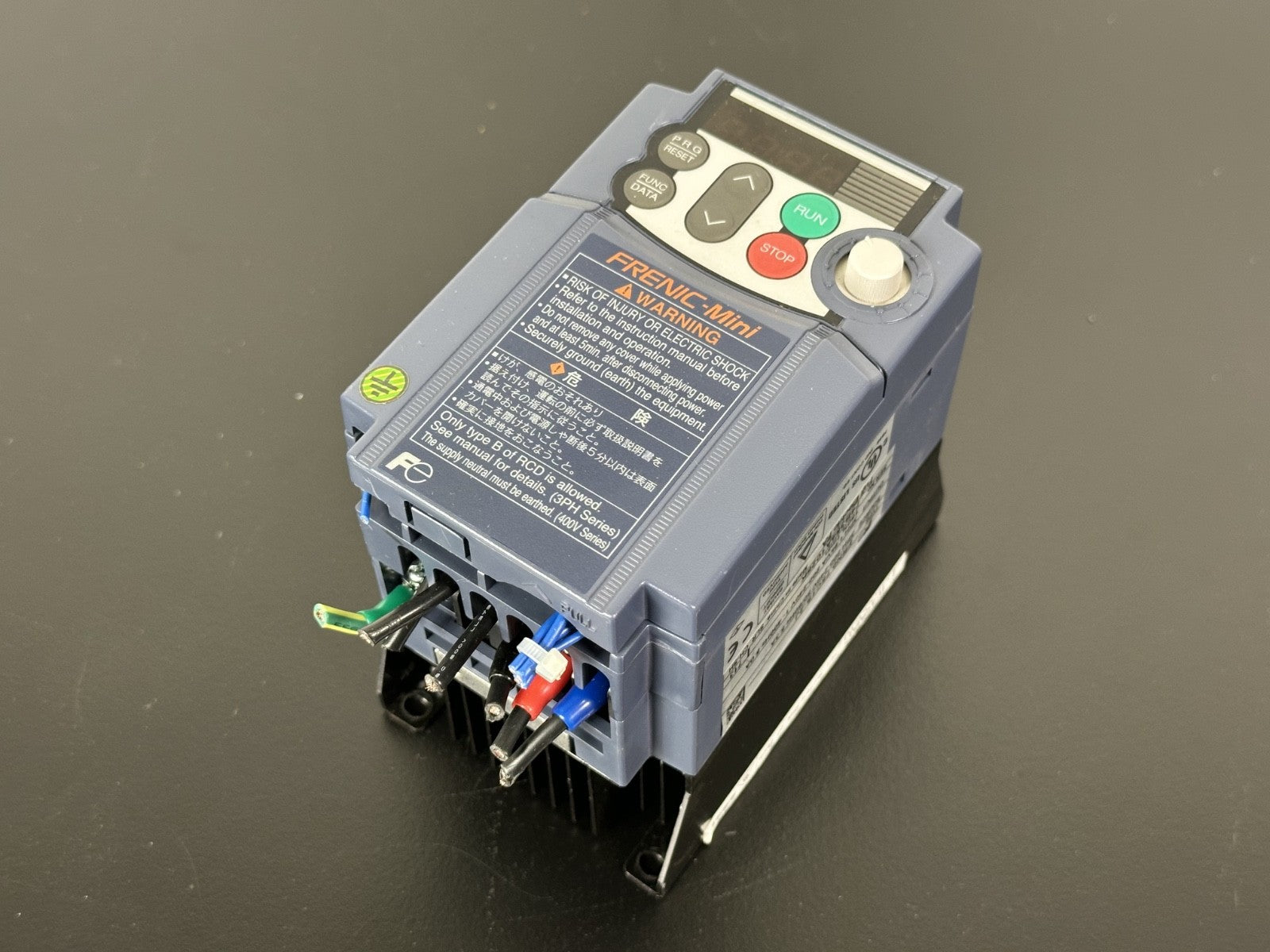 FUJI ELECTRIC FRN0.75C1S 2J Drive0