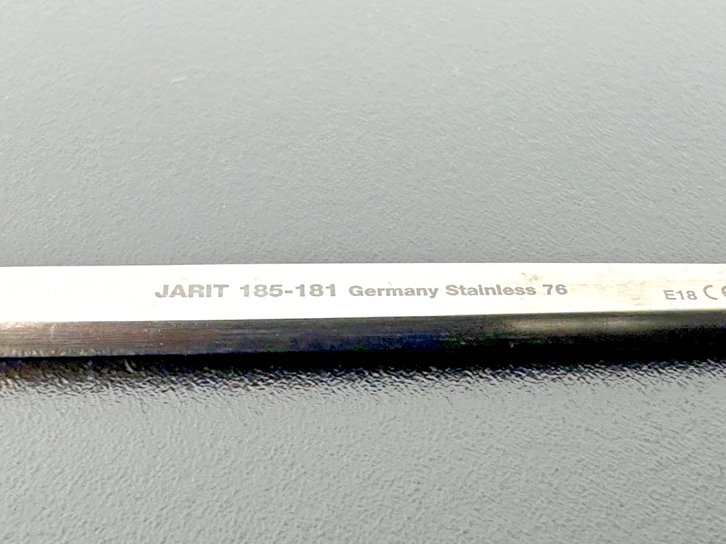 Jarit 185 181 Fox Dermal Curette 4mm 5 5/8" German Stainless Steel2