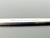 Jarit 185 181 Fox Dermal Curette 4mm 5 5/8" German Stainless Steel2