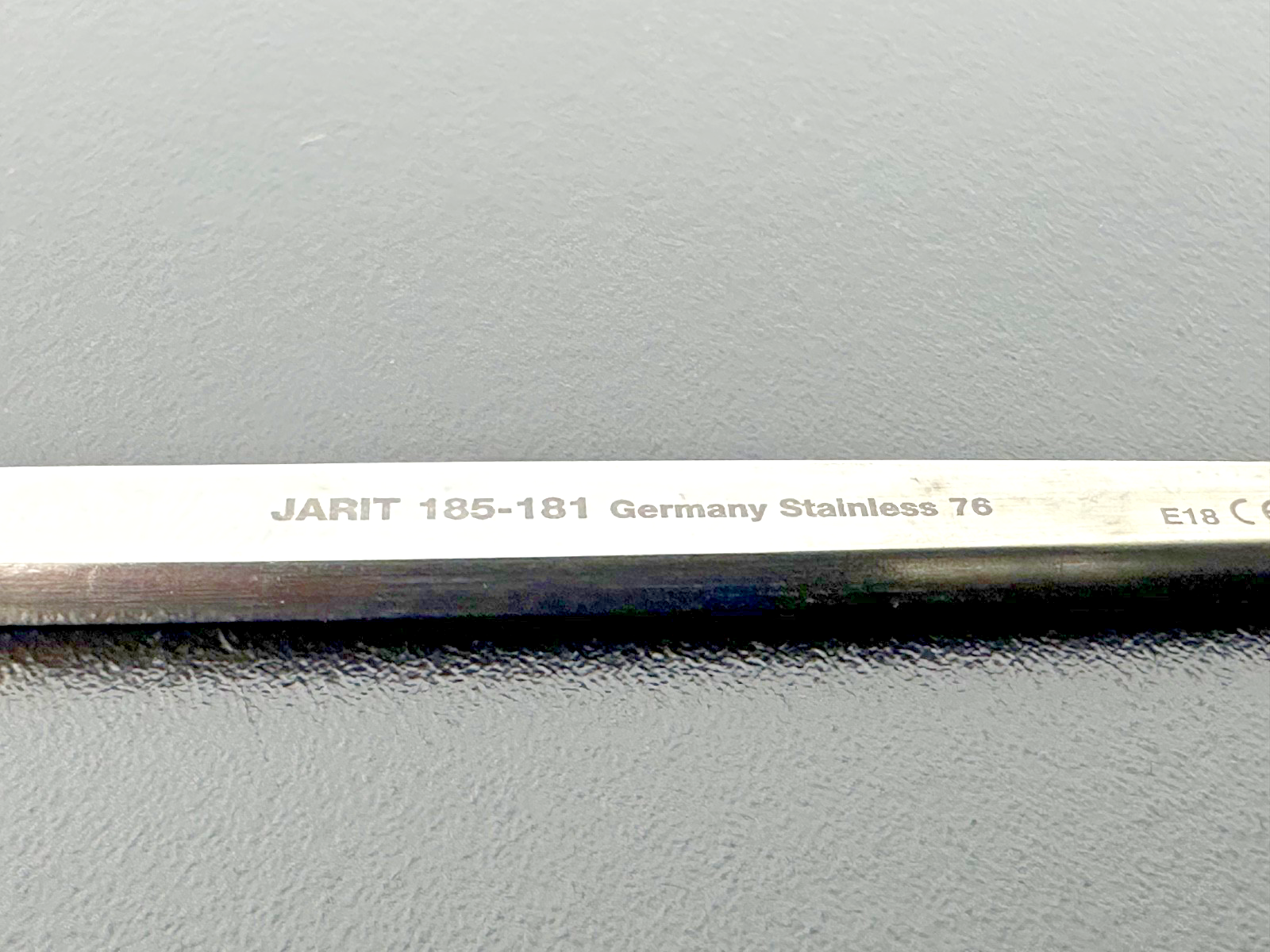 Jarit 185 181 Fox Dermal Curette 4mm 5 5/8" German Stainless Steel2