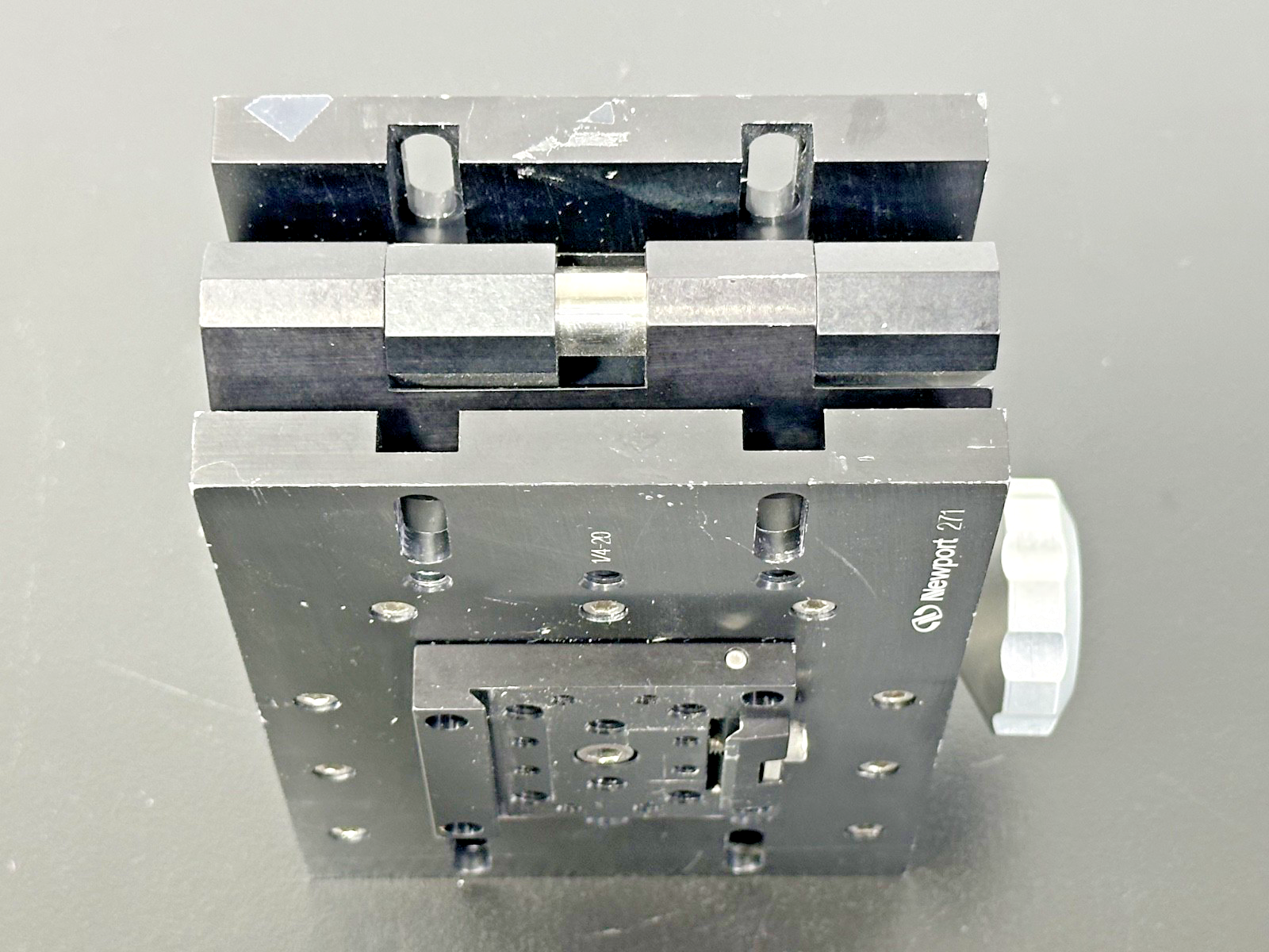 Mixed Newport 271 Dual Lab Jack Assembly w/ Thorlabs XT66P2 Stage3