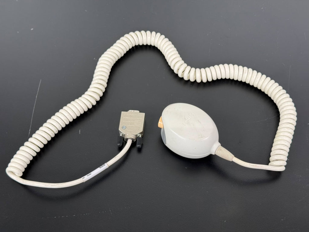 Philips Foot Switch Pedal w/ Cable DB Connector Medical Control0