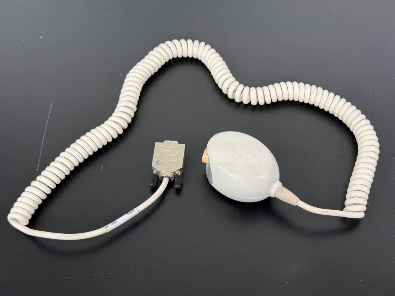 Philips Foot Switch Pedal w/ Cable DB Connector Medical Control0