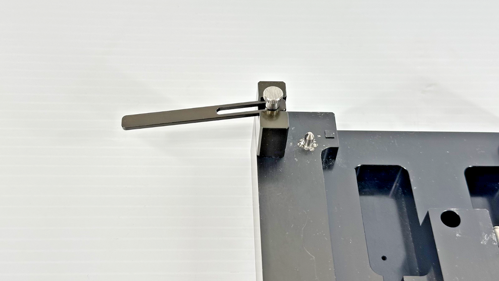 Optical Alignment Test Fixture w/ Dual Adjustable Thorlabs Silver Mirrors4