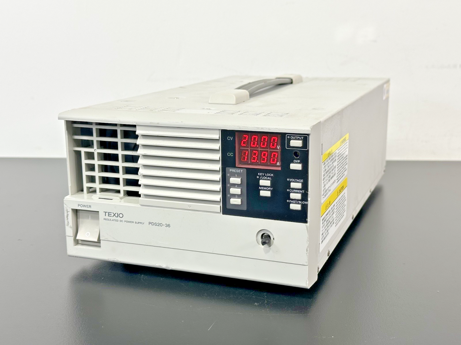 TEXIO PDS20 36Y2 Regulated DC Power Supply PDS20 36 20V 36A0