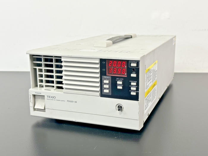 TEXIO PDS20 36Y2 Regulated DC Power Supply PDS20 36 20V 36A