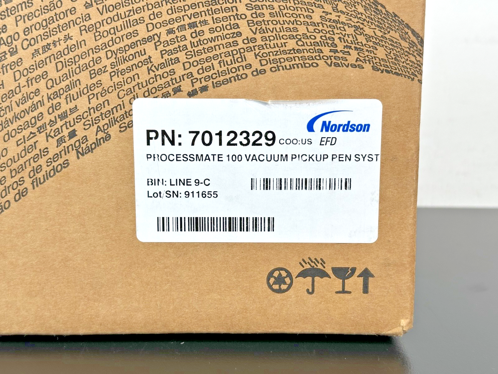 Nordson EFD 7012329 ProcessMate 100 Vacuum Pickup Pen System Brand New1