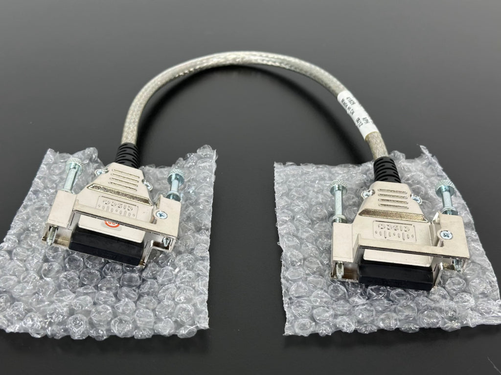 Cisco 72 2632 01 Rev B0 DB25 Serial Cable Shielded Male Female 08/125