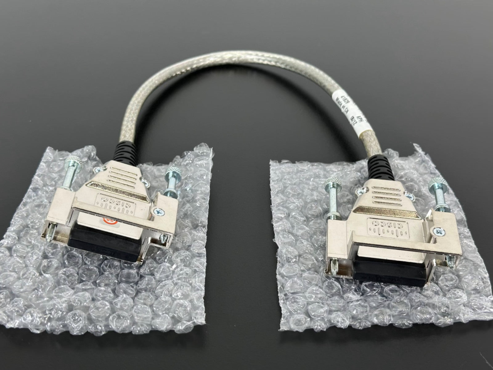 Cisco 72 2632 01 Rev B0 DB25 Serial Cable Shielded Male Female 08/125