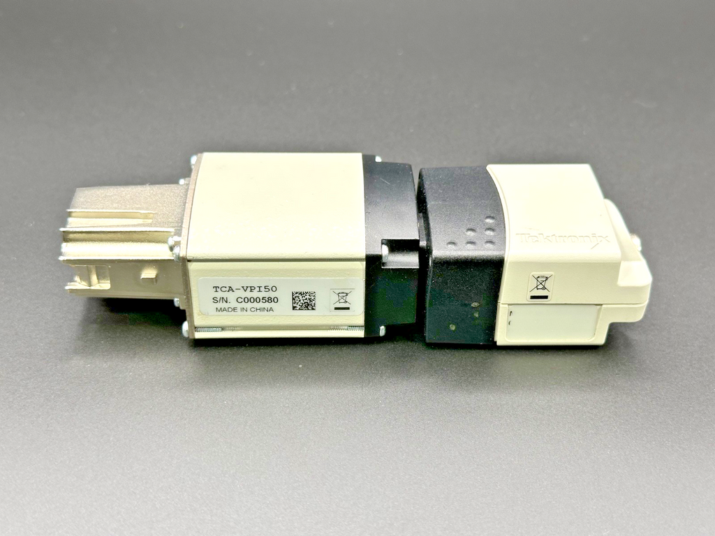 Tektronix TCA VP150 50 Ohm TekVPI Adapter w/ TPA BNC BNC Adapter3