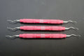 Lot x3] American Eagle Instrument Curette AECL1 2X0