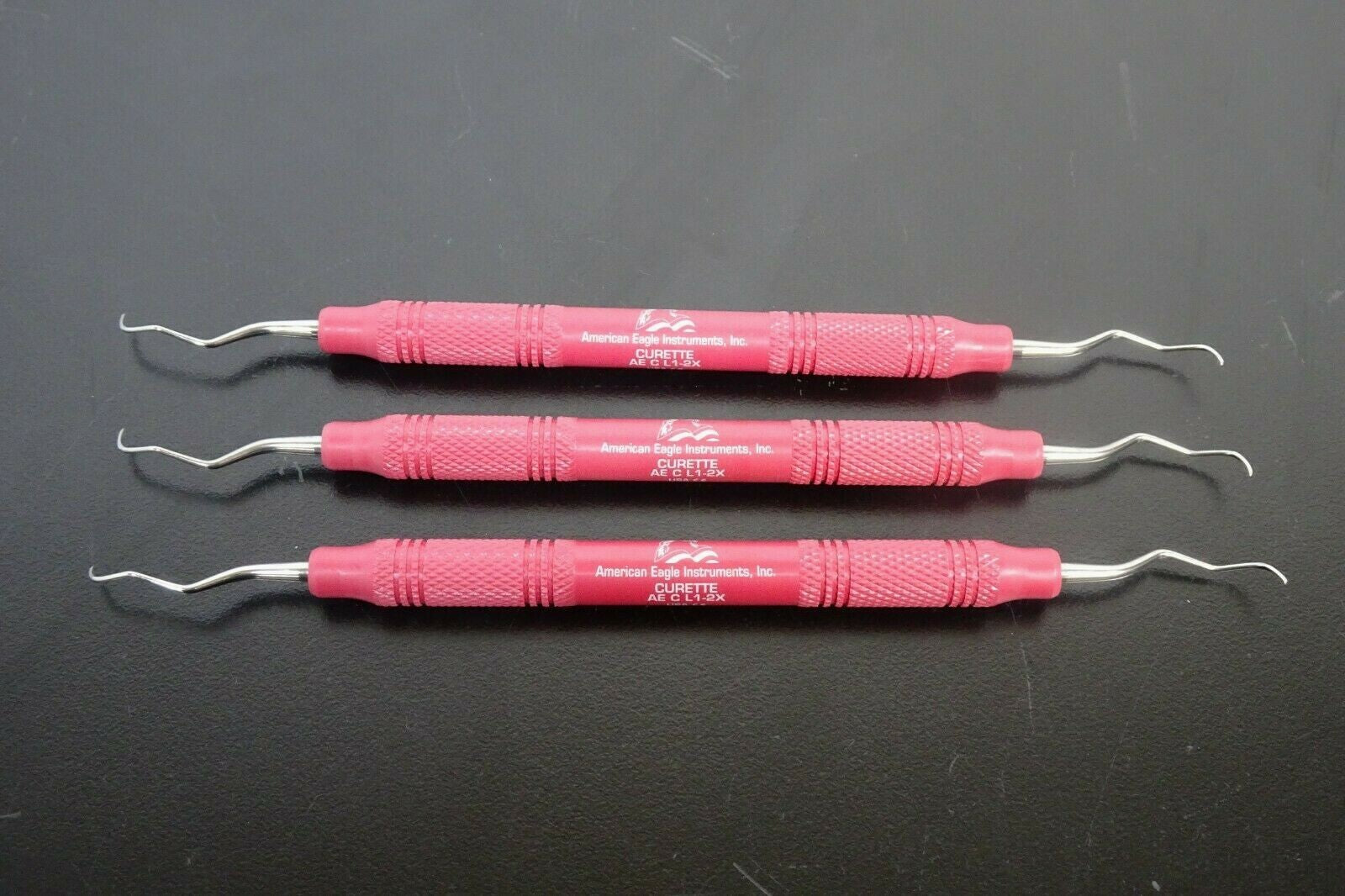 Lot x3] American Eagle Instrument Curette AECL1 2X0