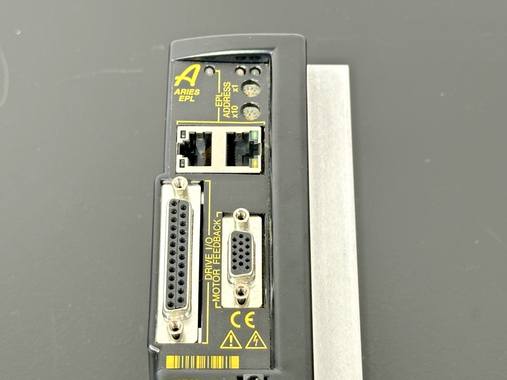 Parker AR 04PE Aries EPL Servo Drive 400W 120/240VAC Ethernet Powerlink1
