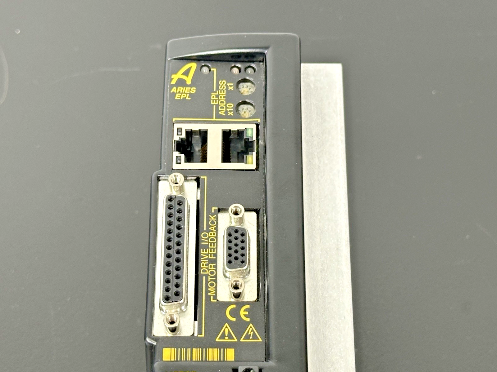 Parker AR 04PE Aries EPL Servo Drive 400W 120/240VAC Ethernet Powerlink1