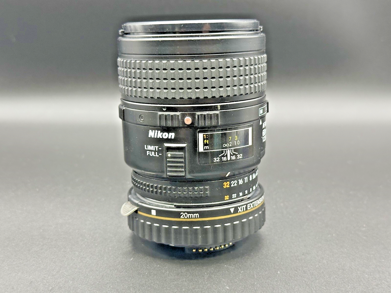 Nikon AF Micro Nikkor 60mm f/2.8D Lens w/ Xit 20mm Extension Tube0