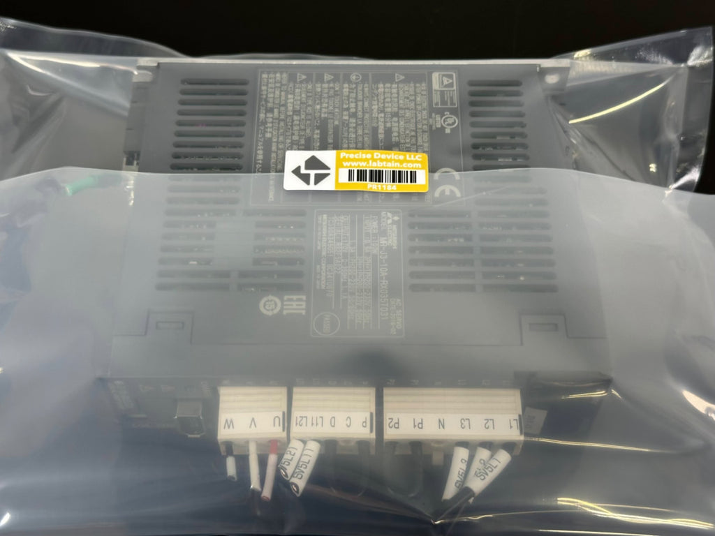 Mitsubishi Electric MR J3 10A RX035T031 Servo Drive Amplifier 100W MR J34